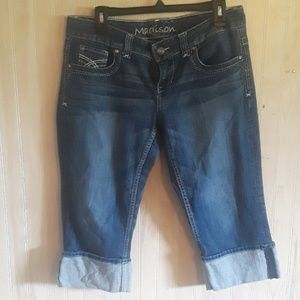 Capris jeans
